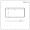 Milano Far - White Framed 180W Plug-In Smart Electric Infrared Panel Heater - 295mm x 595mm