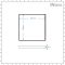 Milano Far - White Framed 350W Plug-In Smart Electric Infrared Panel Heater - 595mm x 595mm