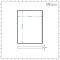 Milano Far - White Framed 800W Plug-In Smart Electric Infrared Panel Heater - 785mm x 1005mm