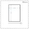 Milano Far - White Framed 960W Plug-In Smart Electric Infrared Panel Heater - 805mm x 1195mm