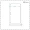 Milano Far - White Frameless 600W Plug-In Smart Electric Infrared Panel Heater - 595mm x 1005mm