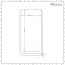 Milano Far - White Frameless 720W Plug-In Smart Electric Infrared Panel Heater - 595mm x 1195mm
