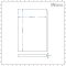 Milano Far - White Frameless 960W Plug-In Smart Electric Infrared Panel Heater - 805mm x 1195mm