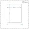 Milano Far - White Frameless 1200W Plug-In Smart Electric Infrared Panel Heater - 900mm x 1195mm