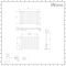 Milano Aruba - Light Grey Horizontal Designer Radiator - 635mm x 1000mm (Double Panel)