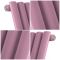 Milano Aruba Electric - Camellia Pink Horizontal Designer Radiator - 635mm Tall - Choice of Size, Thermostat and Cable Cover