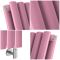 Milano Aruba Electric - Camellia Pink Vertical Designer Radiator - Choice of Size, Thermostat and Cable Cover