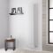 Lazzarini Way Arezzo - White Vertical Designer Radiator - 1800mm x 325mm