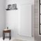Lazzarini Way Grosseto V - White Vertical Designer Radiator - 1506mm x 680mm