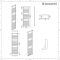 Lazzarini Way Urbino - Anthracite Designer Heated Towel Rail - 1600mm x 500mm
