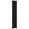 Milano Java - Black Vertical Designer Radiator - 1600mm x 354mm (Single Panel)
