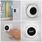 Milano Aruba Electric - Dandelion Yellow Vertical Designer Radiator - Choice of Size, Thermostat and Cable Cover