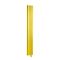 Milano Aruba Electric - Dandelion Yellow Vertical Designer Radiator - Choice of Size, Thermostat and Cable Cover