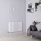 Milano Aruba - Horizontal Designer Radiator - Choice of Finish and Size