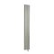 Milano Aruba Electric - Sage Leaf Green Vertical Designer Radiator - Choice of Size, Thermostat and Cable Cover