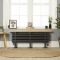 Milano Windsor Bench - Anthracite Horizontal Traditional Column Radiator with Seat - 480mm x 1200mm