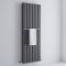 Milano - Chrome Towel Rail for Aruba Vertical Designer Radiators - Choice of Width