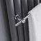 Milano - Chrome Towel Rail for Aruba Vertical Designer Radiators - Choice of Width