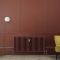 Milano Windsor - Booth Red Floor-Mounting Feet for Traditional 3 Column Windsor Radiators