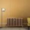 Milano Windsor - Autumn Yellow Floor-Mounting Feet for Traditional 3 Column Windsor Radiators