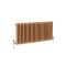 Milano Windsor - Autumn Yellow Horizontal Traditional Triple Column Radiator - Choice of Size