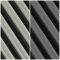Milano Windsor - Horizontal Traditional Triple Column Radiator - Choice of Grey Finishes and Sizes