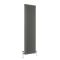 Milano Windsor - 1800mm Vertical Traditional Triple Column Radiator - Choice of Grey Finishes and Sizes