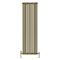 Milano Windsor - Natural Brass 1800mm Vertical Traditional Triple Column Radiator - Choice of Size