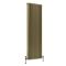 Milano Windsor - Natural Brass 1800mm Vertical Traditional Triple Column Radiator - Choice of Size