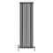 Milano Windsor - Pewter 1800mm Vertical Traditional Triple Column Radiator - Choice of Size