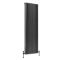 Milano Windsor - Pewter 1800mm Vertical Traditional Triple Column Radiator - Choice of Size
