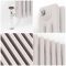 Milano Windsor - Rose Petal Pink 1800mm Vertical Traditional Triple Column Radiator - Choice of Size