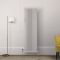 Milano Windsor - Rose Petal Pink 1800mm Vertical Traditional Triple Column Radiator - Choice of Size