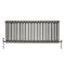 Milano Windsor - Lacquered Raw Metal Horizontal Traditional Column Radiator (Triple Column) - Choice of Size