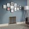 Milano Windsor - Lacquered Raw Metal Horizontal Traditional Column Radiator (Triple Column) - Choice of Size