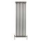 Milano Windsor - Lacquered Raw Metal Vertical Traditional Column Radiator (Triple Column) - Choice of Size