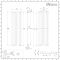Milano Aruba - White Vertical Designer Radiator - 1600mm x 472mm (Single Panel)