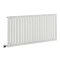 Milano x ECOSO Aruba Electric - White Horizontal Designer Radiator - 635mm x 1180mm (Single Panel) - with Wi-Fi Thermostatic Heating Element