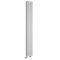 Milano Aruba Slim - White Space-Saving Vertical Designer Radiator - 1600mm x 236mm (Double Panel)