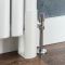 Milano Aruba - Modern Floor-Mounting Radiator Feet - White