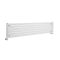 Milano Capri - White Flat Panel Horizontal Designer Radiator - 354mm x 1600mm (Single Panel)