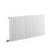 Milano x ECOSO Capri Electric - White Flat Panel Horizontal Designer Radiator - 635mm x 1180mm (Single Panel) - with Wi-Fi Thermostatic Heating Element