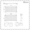 Milano Aruba - Anthracite Horizontal Designer Radiator - 635mm x 1416mm (Single Panel)
