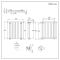 Milano Aruba - White Horizontal Designer Radiator - 635mm x 590mm (Double Panel)