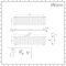 Milano Aruba - White Horizontal Designer Radiator - 400mm x 1652mm (Single Panel)