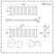Milano Aruba - White Horizontal Designer Radiator - 400mm x 1416mm (Double Panel)