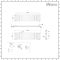 Milano Aruba - White Horizontal Designer Radiator - 400mm x 1652mm (Double Panel)