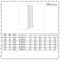 Milano Capri - White Flat Panel Vertical Designer Radiator - Choice of Size