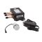 Milano Vis - 1 Outlet Twin Valve for Digital Shower and Tap Control System - Chrome