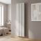 Sterling Quinn - Vertical Designer Radiator - 1750mm Tall - Choice of Finish and Width